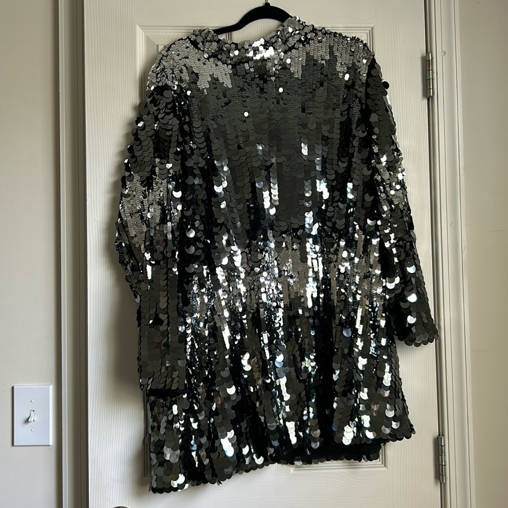 H&M Sequin Dress XL (Stunner)